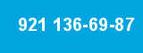 921 136-69-87
